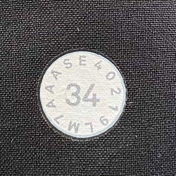 Lululemon Commission Short Slim * Chino 9 * Shorts Green Sz 34 - Picture 9 of 10